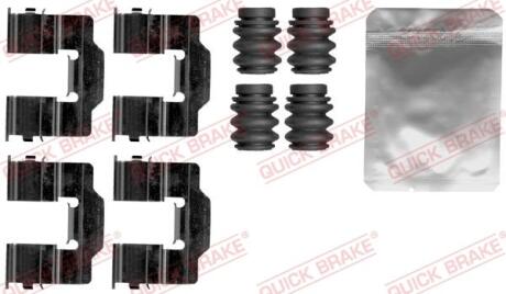 Гальмівні аксесуари QUICK BRAKE 109-1868 (фото 1)
