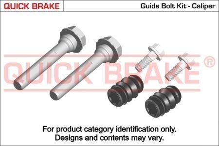 Елементи гальмівного супорта QUICK BRAKE 113-1376X