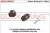 113-1472 QUICK BRAKE Ремкомплект направляючих супорта 113-1472
