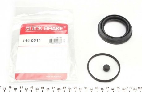 Елементи гальмівного супорта QUICK BRAKE 114-0011