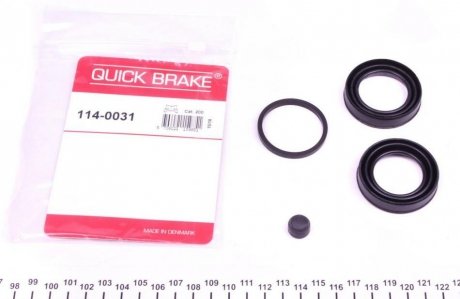 Елементи гальмівного супорта QUICK BRAKE 114-0031