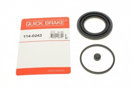 Ремкомплект суппорта QUICK BRAKE 114-0243