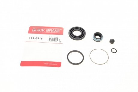 Ремкомплект суппорта QUICK BRAKE 114-0315