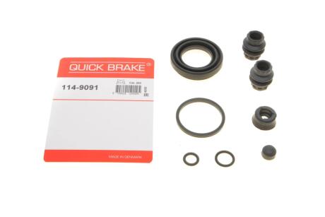 Ремкомплект супорту QUICK BRAKE 114-9091 (фото 1)