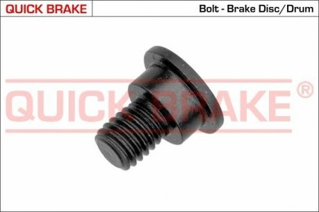 Комплект направляючих болтів QUICK BRAKE 11662