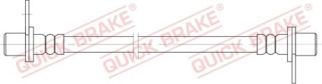 Гальмівний шланг QUICK BRAKE 25.085 (фото 1)