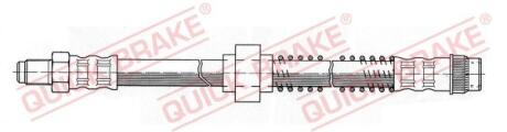Гальмівний шланг QUICK BRAKE 32.973 (фото 1)