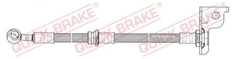 Гальмівний шланг QUICK BRAKE 50.820 (фото 1)