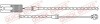 WS 0152 A QUICK BRAKE Датчик зносу гальмівних колодок WS 0152 A