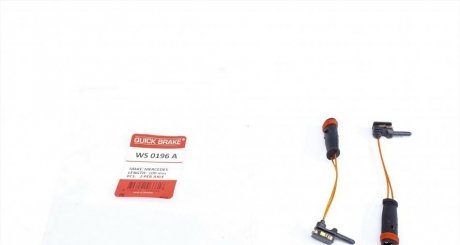 Датчик износа QUICK BRAKE WS 0196 A