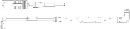 Гальмiвний аксесуар QUICK BRAKE WS0262A