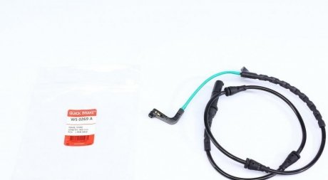 Датчик износа тормозных колодок QUICK BRAKE WS 0269 A