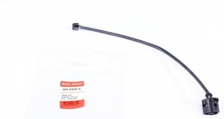 Гальмівні аксесуари QUICK BRAKE WS 0309 A