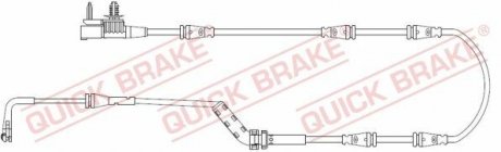 Датчик зносу,гальм.колодки QUICK BRAKE WS0442A