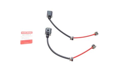 Датчик зносу гальмівних колодок QUICK BRAKE WS 0480 A (фото 1)