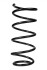 Пружина передня Omega B 94-00 (375*13*157) SR057TP