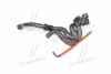 Патрубок радиатора Golf/Jetta 1.8 TD 97-05 RAPRO 25184 (фото 2)