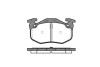 Колодки дискові гальмові AUDI A3 03-12, RENAULT CLIO II 98-05, VW JETTA V 05-10 0144.06