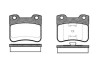 REMSA CITROEN гальмівні колодки передн. Saxo 96-04 0247.10