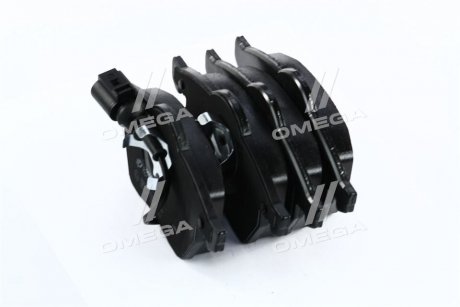 Колодка торм. диск. AUDI TT, SEAT LEON, SKODA, VW передн. REMSA 0390.41 (фото 1)