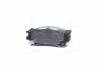 Колодка торм. диск. MAZDA 323 F, S передн. (пр-во REMSA) 0415.12