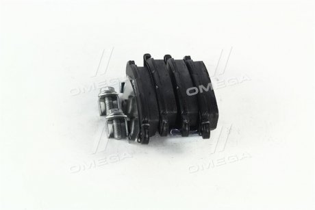 Колодка торм. диск. OPEL ASTRA G задн. REMSA 0685.02 (фото 1)