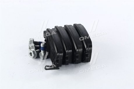 Колодка торм. диск. KIA CEE\&#039;D (05/12-) задн. REMSA 0957.22 (фото 1)