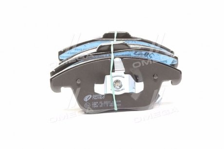 Колодка торм. диск. FORD MONDEO V (09/14-) передн. REMSA 1249.22