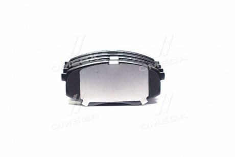 Колодка торм. диск. HYUNDAI IX 20 1.4, 1.4 CRDI, 1.6, 1.6 CRDI 11/10- передн. REMSA 1426.02 (фото 1)