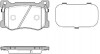 REMSA HYUNDAI Гальм. колодки передн. GENESIS Купе 2.0 13- 1475.12