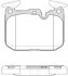 REMSA BMW Колодки гальмівні передні  F20/F30 1491.10