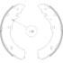 REMSA ISUZU Щеки тормозные задн. D-MAX I (TFR, TFS) 2.5 DiTD 06-12, D-MAX I 3.0 D 07-12 4216.00