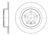 REMSA BMW  Диск гальмівний задній X1/F48 61597.00