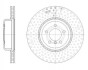 REMSA BMW  Диск гальмівний передній 3/F30 61651.10