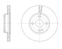 REMSA диск гальм. передн. MAZDA 2 14- 61659.10