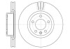 Диск тормозной OPEL OMEGA A, OMEGA B, передн., вент. (пр-во REMSA) 6339.10