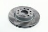 Диск тормозной AUDI A3, SEAT TOLEDO, SKODA OCTAVIA, VW CADDY, передн. вент. REMSA 6647.10 (фото 4)