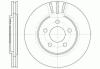 REMSA CHRYSLER диск гальмівний STRATUS (JA) 2.0 LE 95-01 6947.10