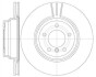 REMSA BMW диск гальмівний передн.1 E81/87,3 E90,X1 E84 04- 6975.10