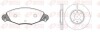 REMSA CITROEN К-кт гальм. колодки + диски C5 I (DC_) 2.2 HDi (DC4HXB, DC4HXE) 01-04 8827.00