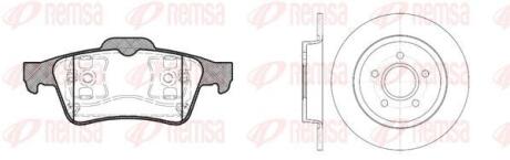 FORD К-кт гальм. колодки + диски C-max REMSA 8842.01 (фото 1)