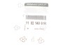Заглушка гбц g9t k4m g9u RENAULT / DACIA 110214061R (фото 2)