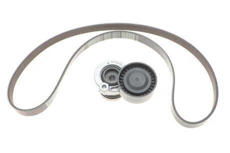 Ремкомплект приводного ремня 6PK1176 1,4-1,6I/1,5dci Renault Duster II, Megane I RENAULT / DACIA 117201925R (фото 1)