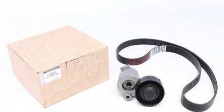 Ремінь поліклінової, комплект RENAULT / DACIA 117202506R