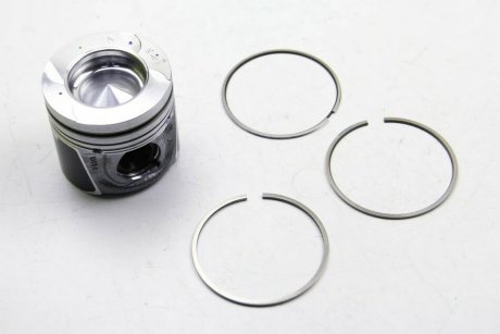 Поршень ДВС у зборі (палець+кільця) 2,3dci Renault Master III 2010- Renault RENAULT / DACIA 120A17400R