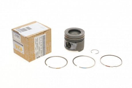 Поршень ДВС у зборі (+кільця) 1.5dci Renault Kangoo II (12-), Laguna III (0-), Fluence (10-) Renault RENAULT / DACIA 120A18001R (фото 1)