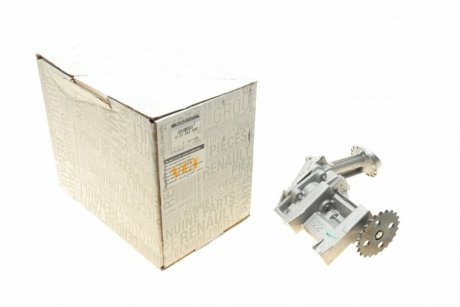 Фото 1 - насос масляний RENAULT/DACIA 150106249R Насос масляний RENAULT/DACIA 150106249R (фото 1)