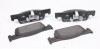 Колодки тормозные дисковые перед Logan II, Sandero II, CLio IV 2012- Renault RENAULT / DACIA 410602581R (фото 2)