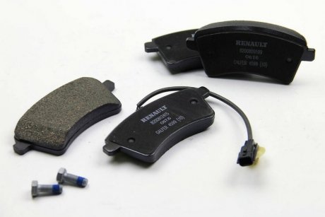 Колодки гальмівні передні Kangoo 08- RENAULT / DACIA 410605649R