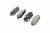 Колодка тормозная задняя Renault Kadjar 15-, Nissan Qashqai 13- Ren RENAULT / DACIA 440605889R (фото 3)